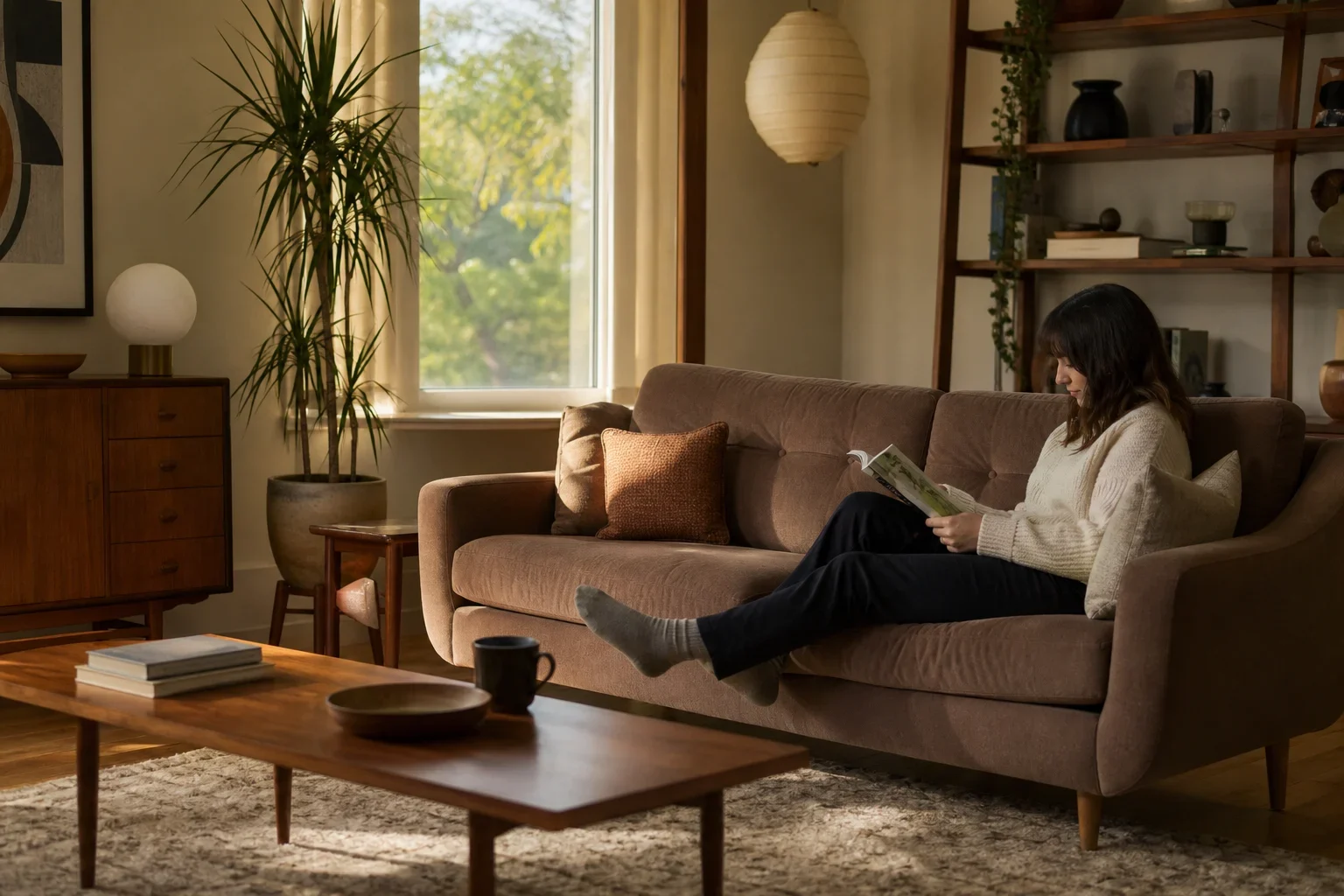 Illustration of Why the sofa is different from every other MCM category