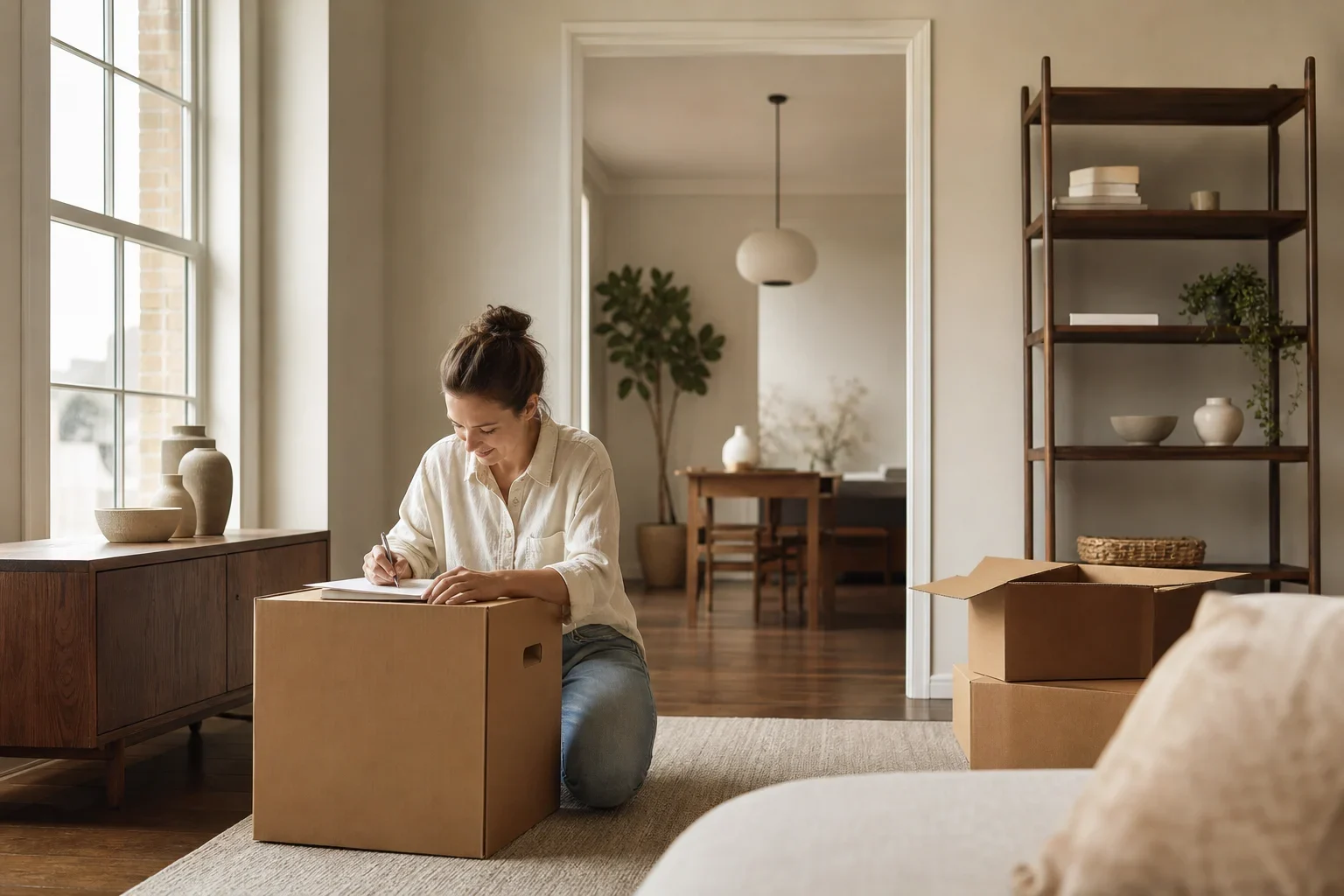 How far ahead should I order furniture for a long-distance move-in? Illustration of How far ahead should I order furniture for a long-distance move-in?
