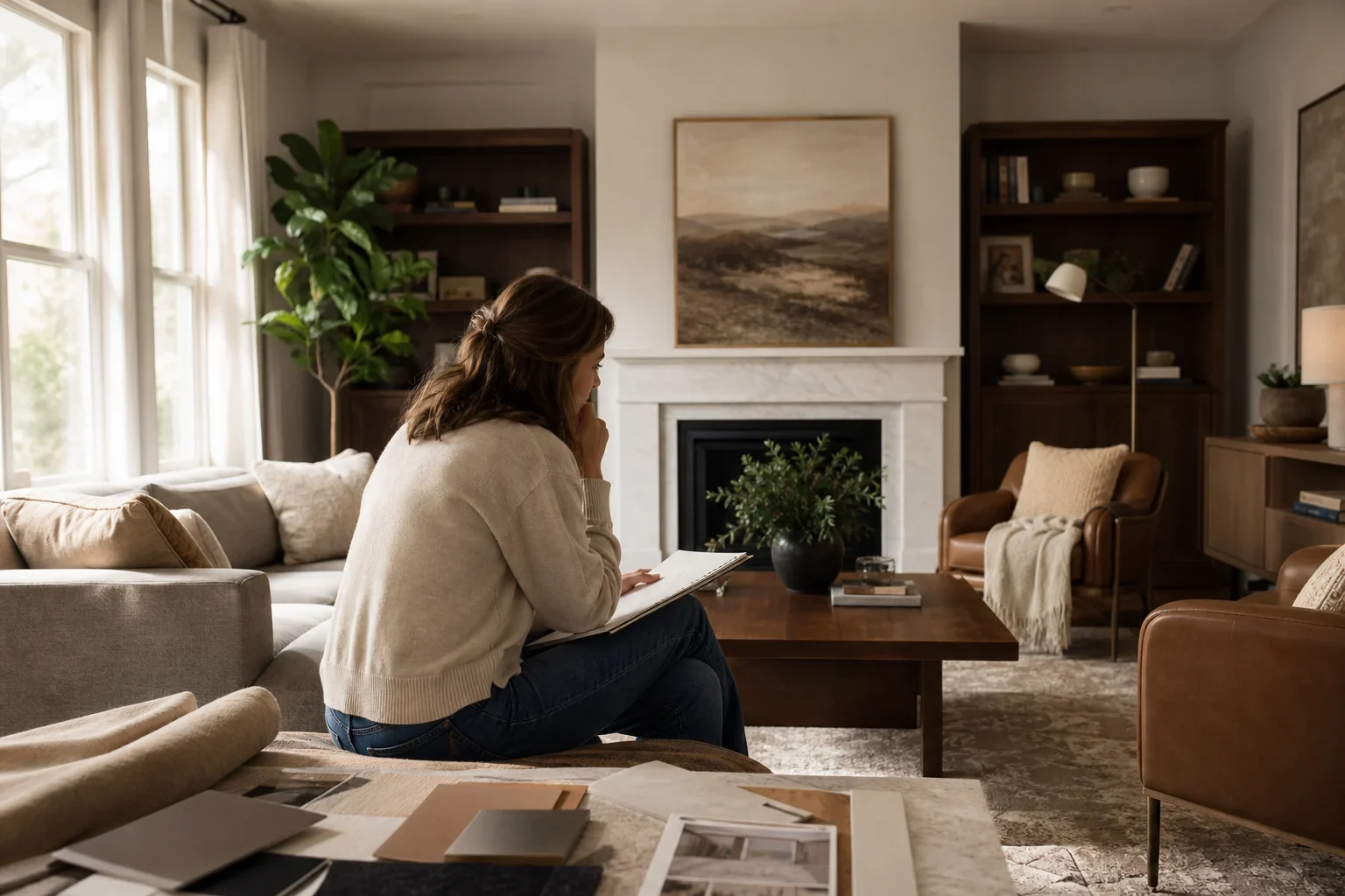Why "what furniture do I need for my living room" is hard to answer alone Illustration of Why "what furniture do I need for my living room" is hard to answer alone