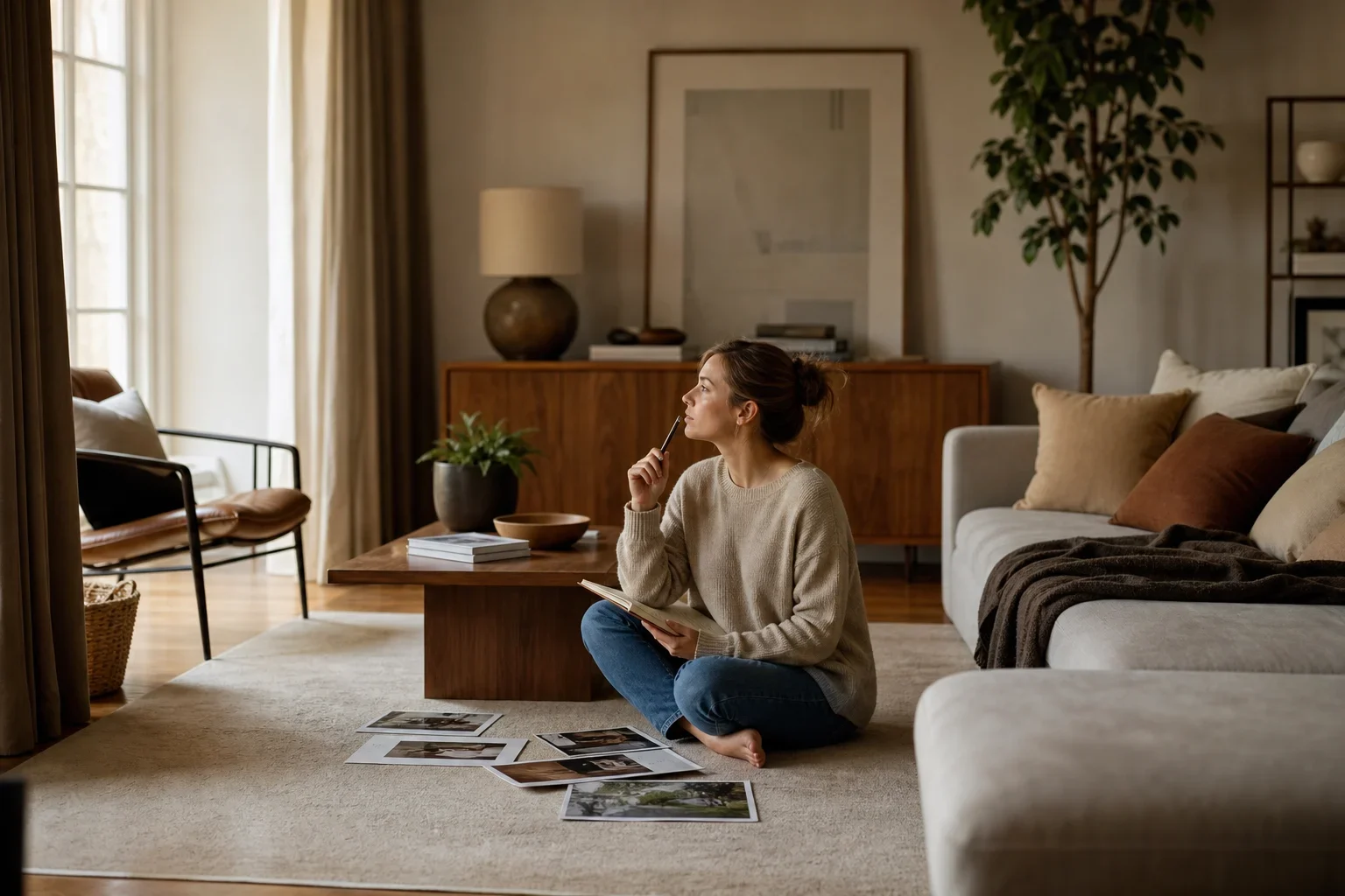 How do I figure out what my living room is missing if it doesn't feel obvious? Illustration of How do I figure out what my living room is missing if it doesn't feel obvious?