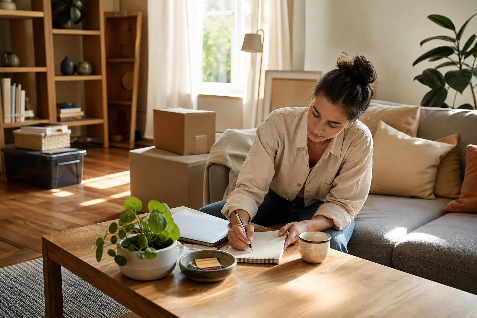 Turning the list into a plan you can act on Illustration of Turning the list into a plan you can act on