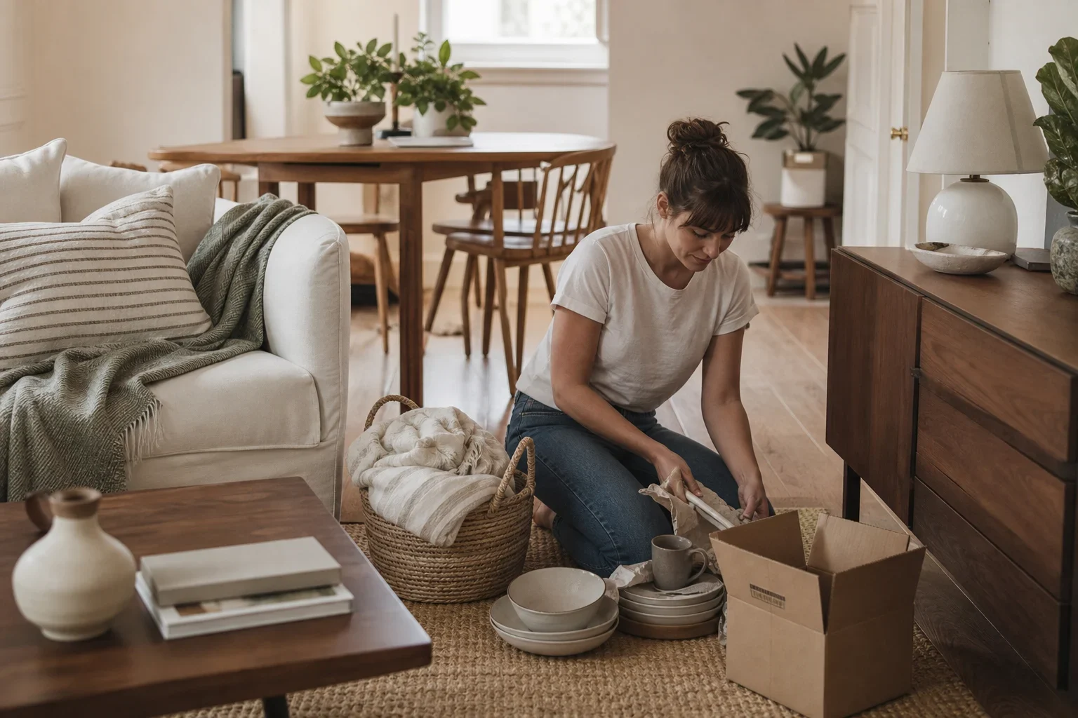 Illustration of What to buy new vs. secondhand vs. borrow