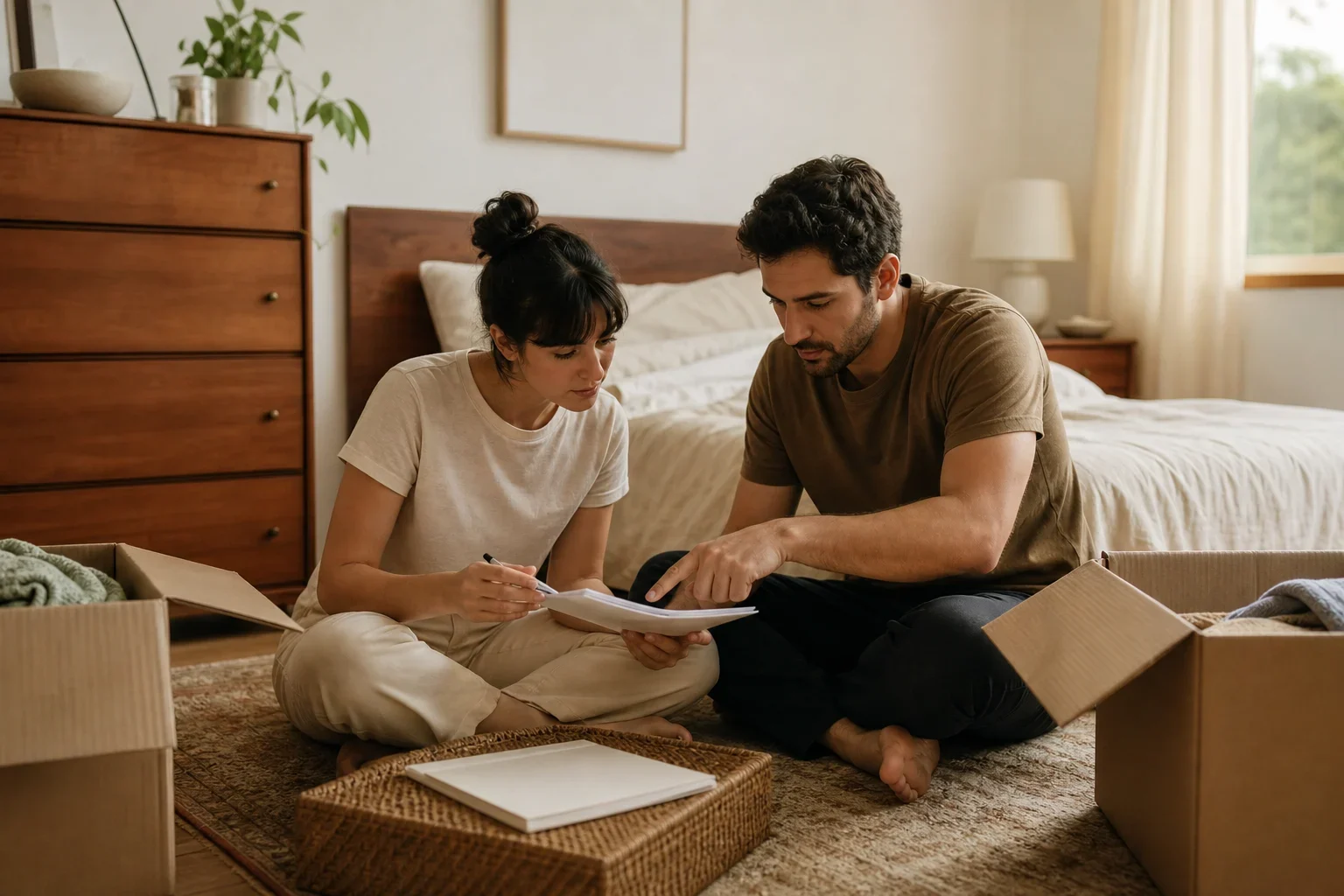 Should bedroom furniture go on the shared cost-splitting list? Illustration of Should bedroom furniture go on the shared cost-splitting list?