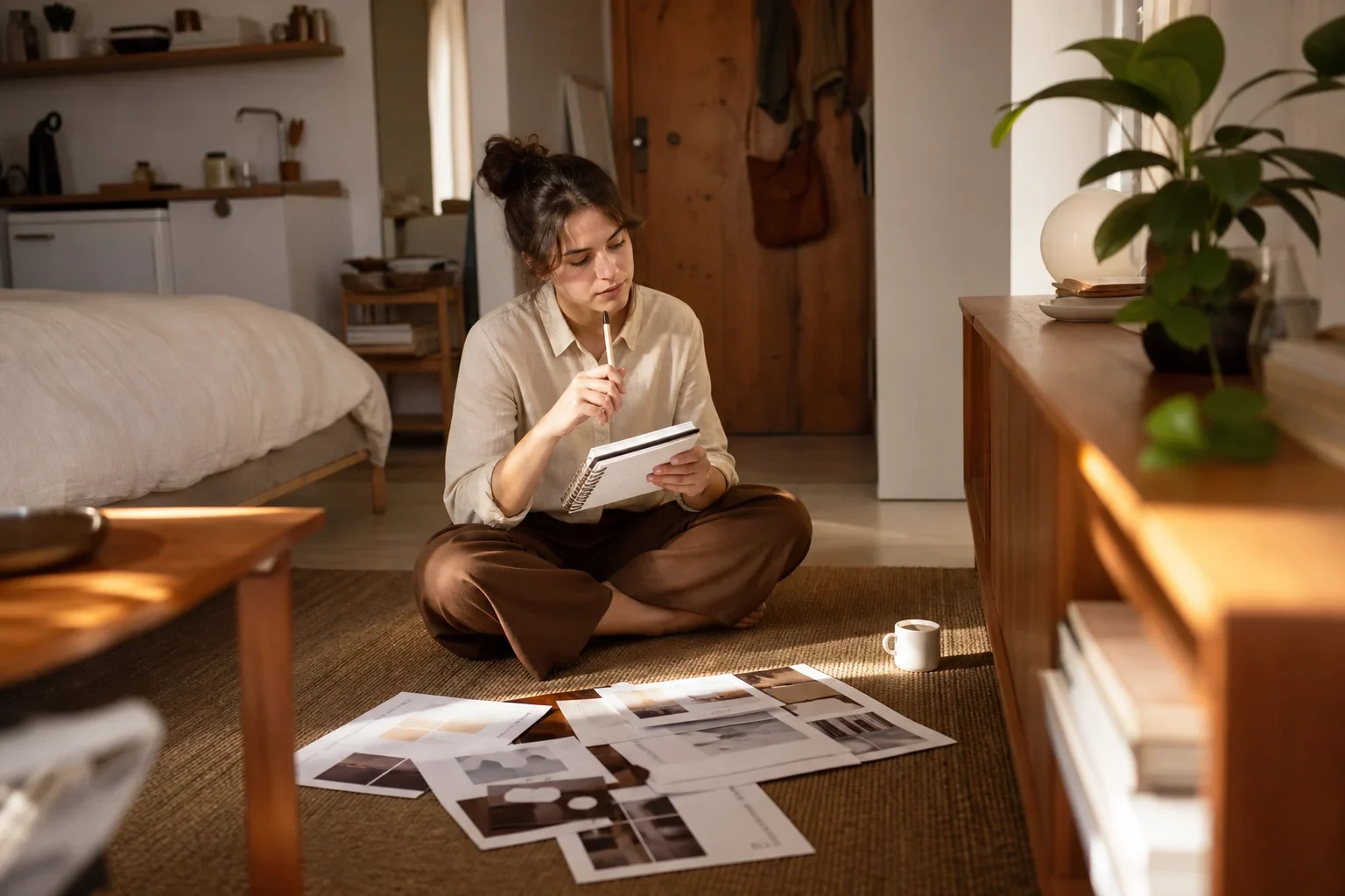 A Worked Example: Sorting a Studio Apartment's Wishlist Illustration of A Worked Example: Sorting a Studio Apartment's Wishlist