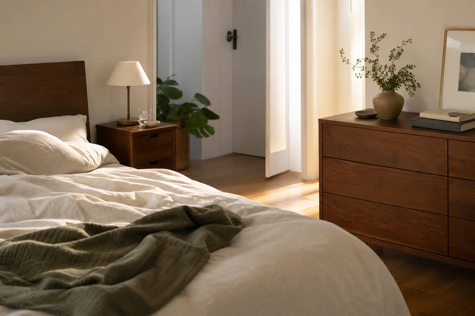 Bedroom Illustration of Bedroom
