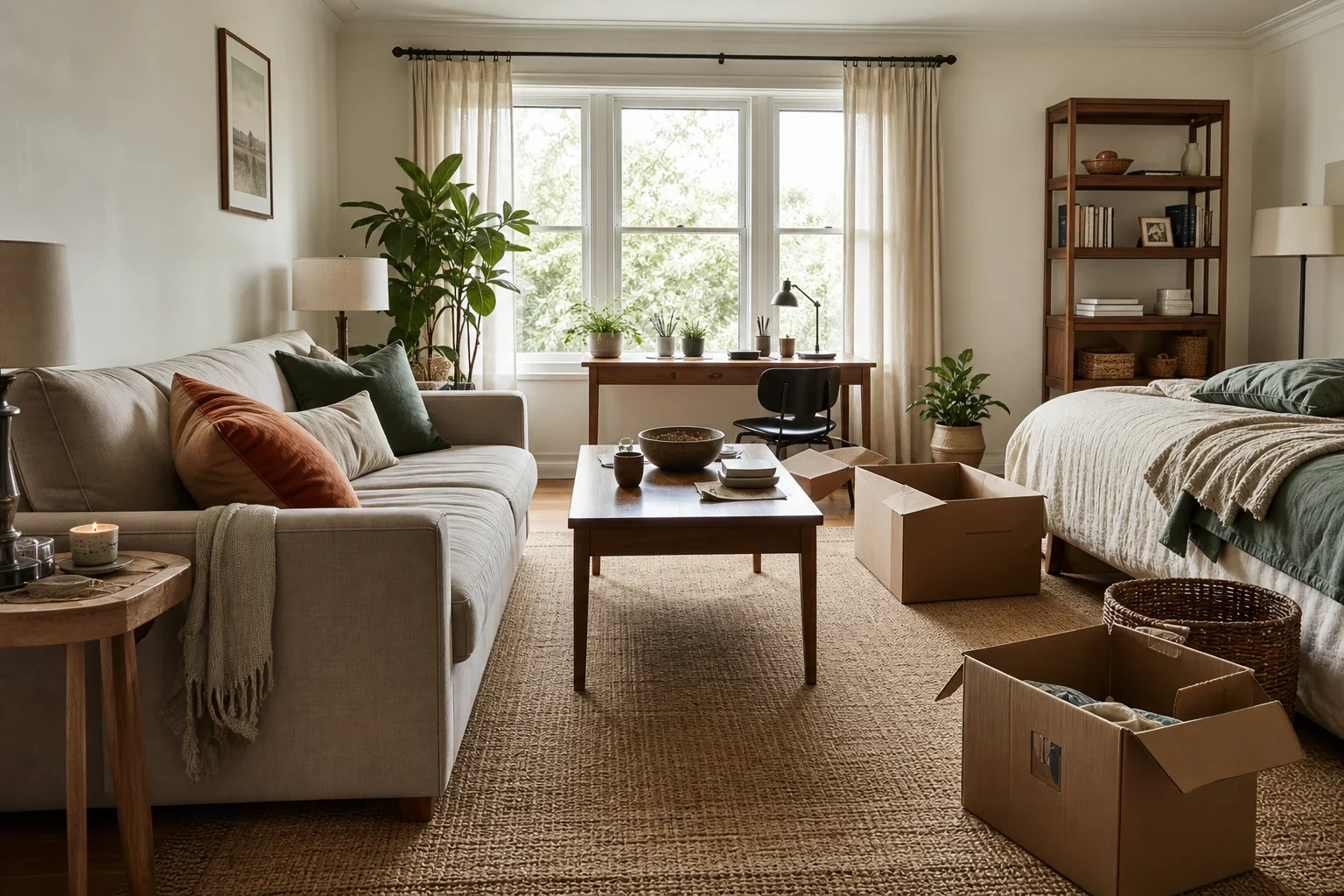Editorial illustration for The Half-Furnished Room Audit: What's Actually Missing, Room by Room