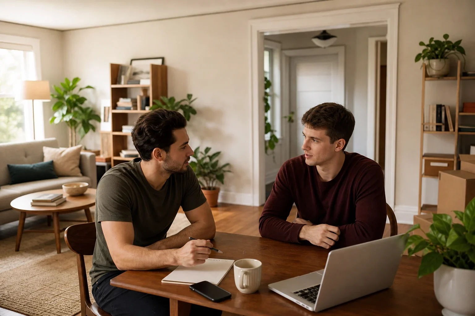 Why splitting furniture costs with a roommate needs a plan, not a memory Illustration of Why splitting furniture costs with a roommate needs a plan, not a memory