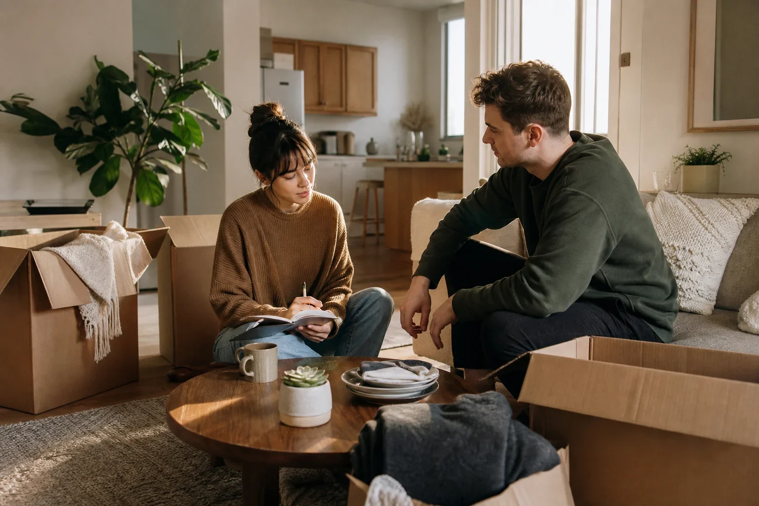Splitting furniture costs with a roommate: three rules that prevent duplicate buys Illustration of Splitting furniture costs with a roommate: three rules that prevent duplicate buys
