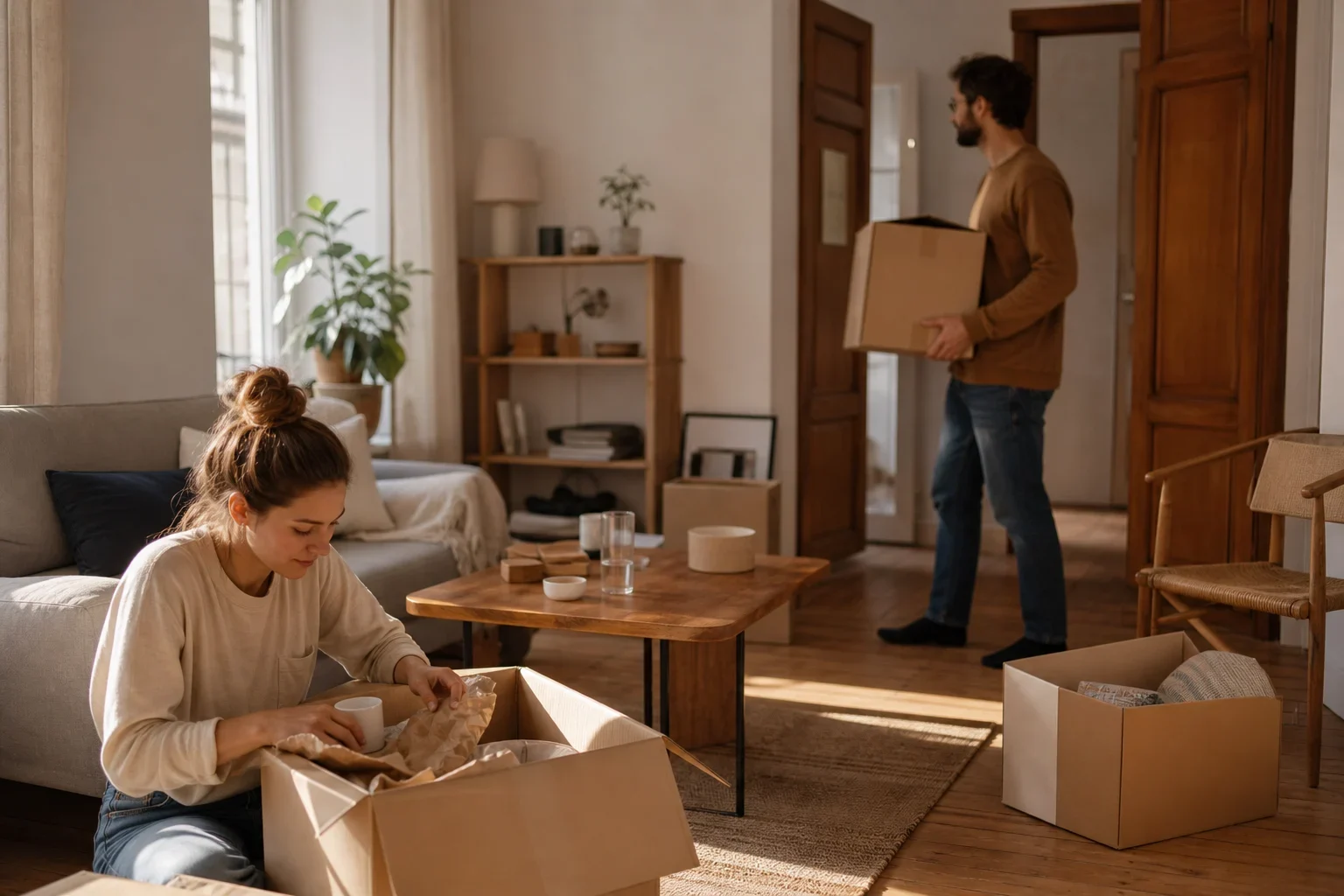 Worked example (hypothetical): two renters, two results Illustration of Worked example (hypothetical): two renters, two results